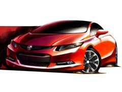 Honda Civic Concept - Premijera u Detroitu