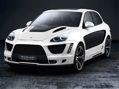 Gemballa Tornado: staro ime za novi Porsche Cayenne