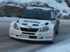 IRC - Video: Jan Kopecky testira pred Rally Monte Carlo