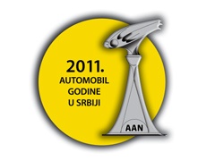 Izabran je Automobil godine 2011 u Srbiji - Citroen C3/DS3