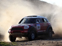 Dakar 2011 - Video: Mini All4 Racing u akciji