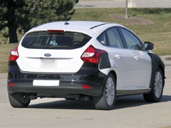 Ford Focus Electric: špijunske fotografije