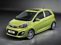 Kia Picanto: Druga generacija
