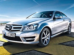 Mercedes-Benz C Coupe otkriven!