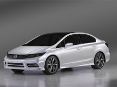 Sajam u Detroitu: koncepti Honda modela Civic Si kupe i Civic Sedan