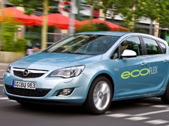 Opel Astra ecoFlex sada sa Start/Stop tehnologijom 
