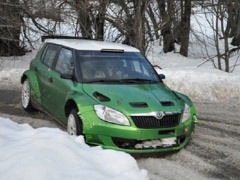 IRC - VIDEO: Andreas Mikkelsen testira pred Rallye Monte Carlo
