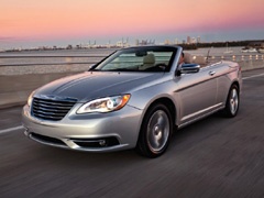 Chrysler 200 Convertible: Prve fotografije