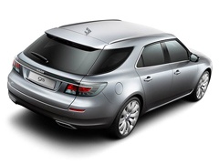 Saab 9-5 SportWagon: Prve fotografije