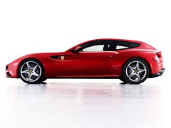 Ferrari FF: Prve fotografije i informacije