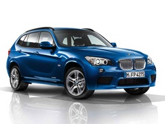 BMW X1 M-paket: prve fotografije