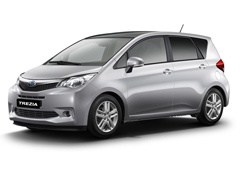 Subaru Trezia: Premijera u Ženevi