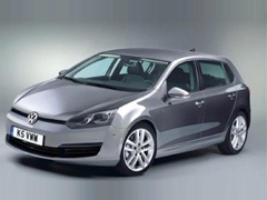 VW Golf VII stiže na tržište 2012. godine