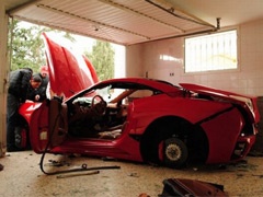 Žrtve prevrata u Tunisu: Ferrari California i 599 GTB