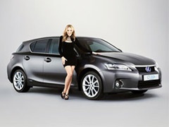 Kylie Minogue vozi Lexus CT 200h