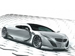 Koncept BMW Z5 - turski dizajnerski predlog