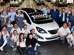 Proizvedena 100.000. Opel Meriva!