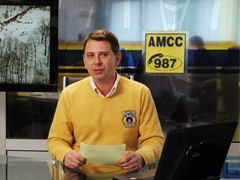 Novi studio u operativnom centru AMSS