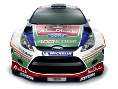 WRC - Ford Fiesta RS WRC: Tehnička specifikacija + FOTO