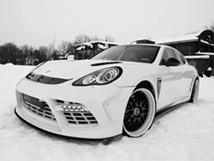 Edo Competition: Porsche Panamera Turbo Moby Dick