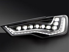 Tehnika - Audi A6: 64 LED od Hella
