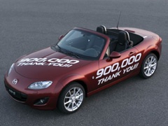 Novi Ginisov rekord: 900.000 proizvedenih Mazdi MX-5!