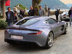 Prvi Aston Martin One-77 predat kupcu u Monaku