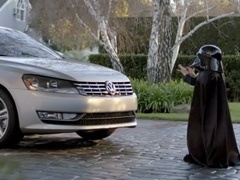 Video: Darth Vader vs. VW Passat