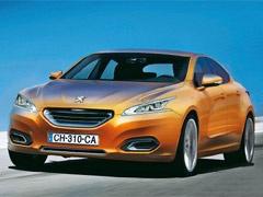 Sprema se luksuzni sedan - Peugeot 601