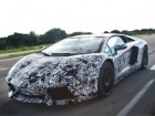 Lamborghini Aventador: prva zvanična fotografija