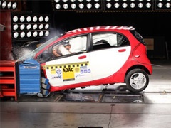 Mitsubishi i-MiEV: Crash testovi