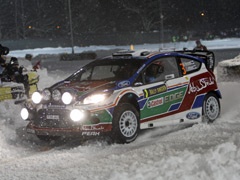 Rally Sweden 2011 - Hirvonen vodi, na scenu stupa taktika