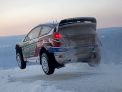 Rally Sweden 2011 - Pet vozača u borbi za pobedu