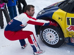 Rally Sweden - Drama Sebastiena Loeba na cilju + VIDEO