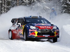 WRC - Citroën DS3 WRC među elitom + VIDEO