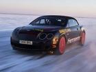 Najbrža vožnja na ledu: Bentley + Kankkunen = 330 km/h
