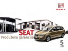 SEAT - 5 godina garancije u Srbiji i Crnoj Gori