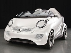 Smart Forspeed: Elektro-Smart nove generacije