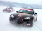 Mazda MX-5 na ledu