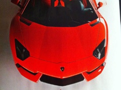 Lamborghini Aventador: procurela prva fotografija!