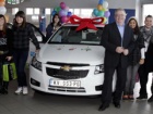 Chevrolet poklonio svoj prvi automobil  SOS Dečijem selu u Kraljevu
