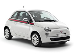 Fiat 500 by Gucci za vožnju visokog stila