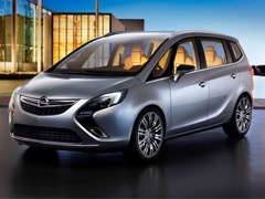 Opel Zafira Tourer koncept - Salon na točkovima