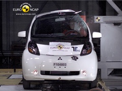 Mitsubishi i-MiEV: 4 EuroNCAP zvezdice