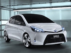 Toyota Yaris HSD Concept: Treća generacija Yarisa kao hybrid