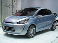 Ženeva 2011: Mitsubishi e-compact