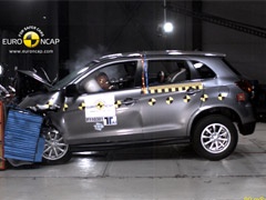 Maksimalnih 5 zvezdica za Mitsubishi ASX na Euro NCAP 