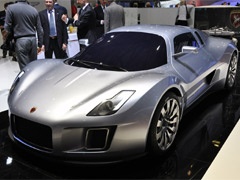 Ženeva 2011: Gumpert Tornante by Touring