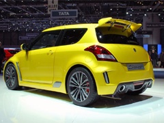 Ženeva 2011: Suzuki Concept S
