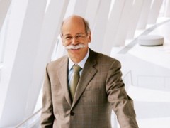 Plata šefa Daimlera prošle godine iznosila 8,8 miliona Eura